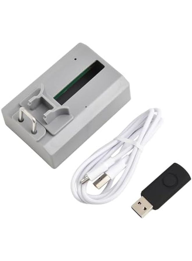 أداة معايرة الساعات الميكانيكية مع ضوء أحمر وطرفية نقل بيانات الكمبيوتر - Image 1