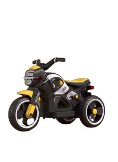 Generic StopShop - Kids Electric Ride with12V Rechargeable Motorcycle stylish 3Wheel Tricycle with Music - Stories - Early Education and EVA Wheel 