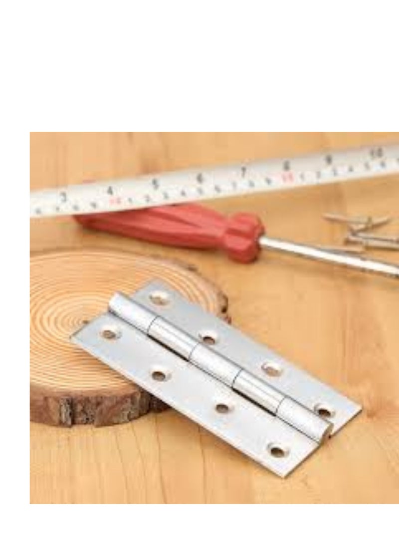 KNP KNP Mild Steels 2mm Thick Hinges Pack of 2pcs 4" - Image 3