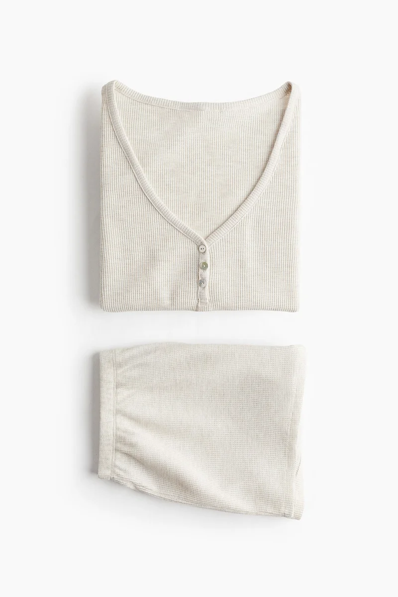 H&M Waffled pyjamas