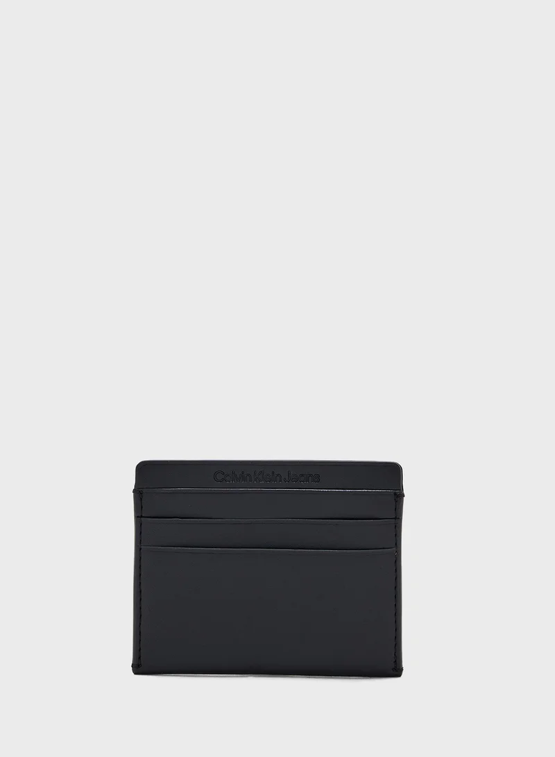 Calvin Klein Jeans SCULPTED CARDCASE 6CC DEBOSS