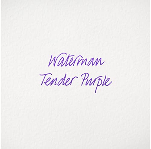 Waterman Tender Purple Fountain Pen Ink Premium Quality 50ml Bottle 1.69 Fl Oz (Pack of 1) - Image 3