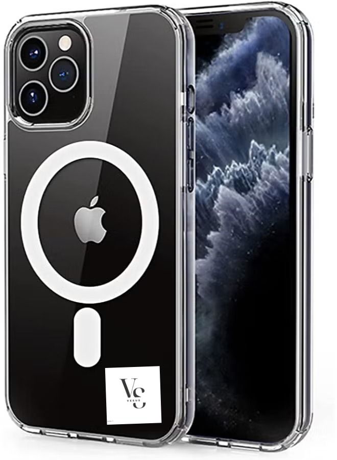 فيسوس غطاء سيليكون ماجسيف لهاتف ابل ايفون 11 برو ماكس - Image 1