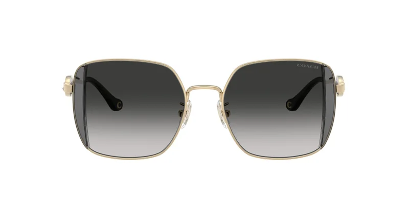 COACH Coach Woman Metal Sunglasses