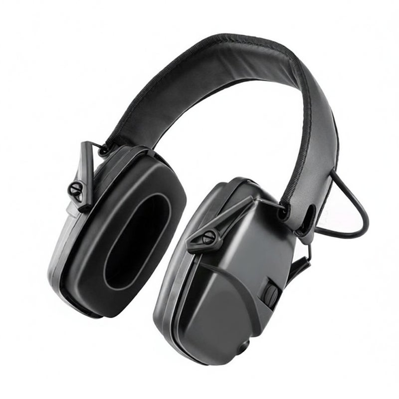 Electronic Folding Ear Protector Anti-Noise Earmuffs for Shooting Hu nting - Image 1
