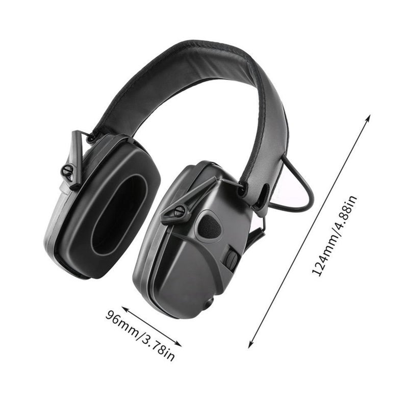 Electronic Folding Ear Protector Anti-Noise Earmuffs for Shooting Hu nting - Image 3