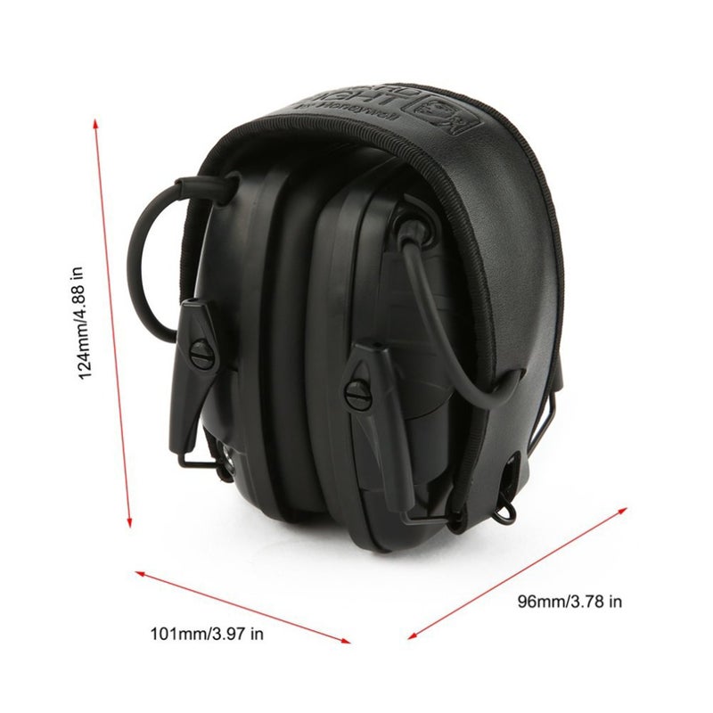 Electronic Folding Ear Protector Anti-Noise Earmuffs for Shooting Hu nting - Image 4