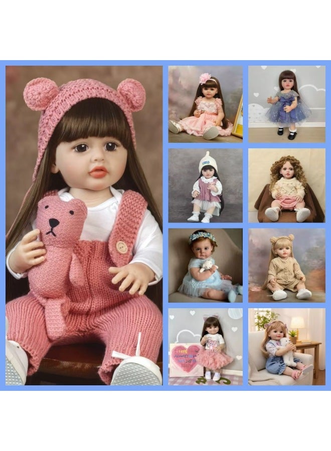 Silicone Baby - Silicone Reborn Baby Doll - Silicone Body - Kids Gift, Lovely Toy, Collectible Doll - Image 2