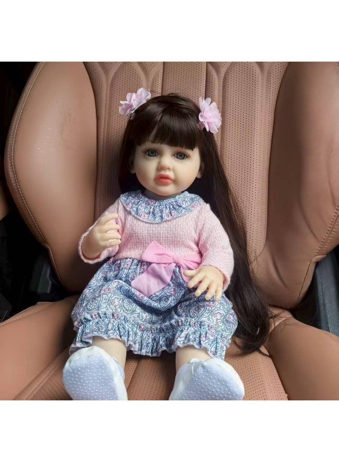 Silicone Baby - Silicone Reborn Baby Doll - Silicone Body - Kids Gift, Lovely Toy, Collectible Doll - Image 1