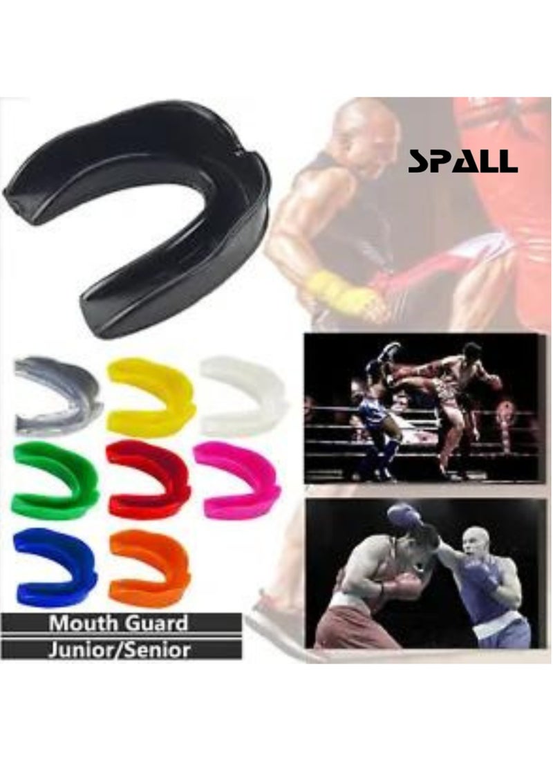 Spall Mouthguards with Case,for Youth & Adult Sport Mouth Guards Mouthguard Gum Guard, Mouthguard Slim Fit for Boxing, Basketball, Hockey, Soccer  - Image 2