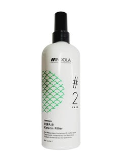 INDOLA Repair Keratin Filler Spray Infused With Marula Oil, It Nourishes The Fibers, Cuticles and Hair Structure 300ml  - Image 1