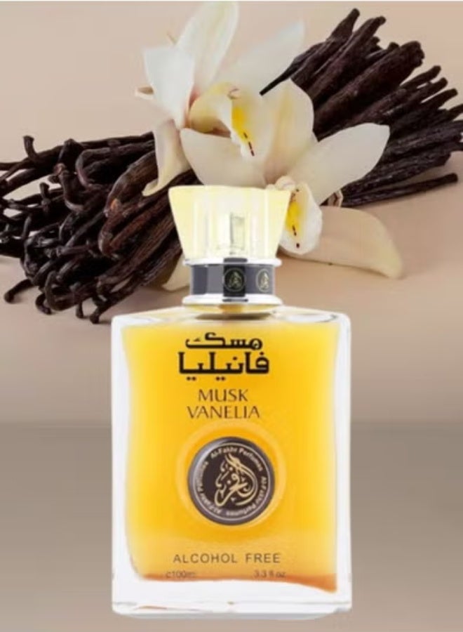 الفخر عطر مسك فانيليا 100مل - Image 2