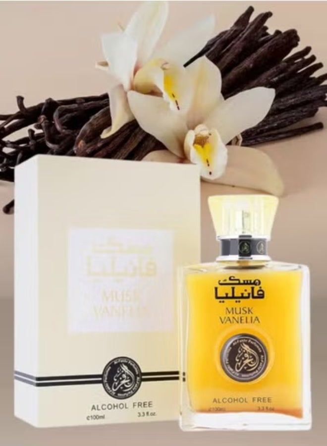 الفخر عطر مسك فانيليا 100مل - Image 1