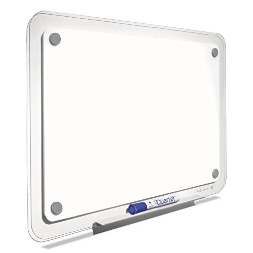 Quartet iQTotal Erase Marker Board, 11 x 6 3/4 Inches, White, Translucent Frame (TM1107) - Image 5