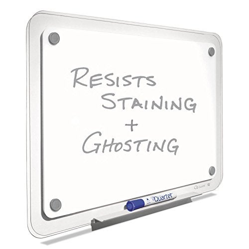 Quartet iQTotal Erase Marker Board, 11 x 6 3/4 Inches, White, Translucent Frame (TM1107) - Image 2