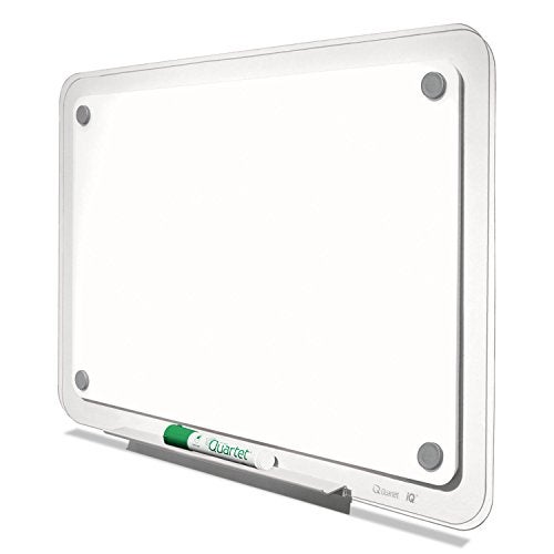 Quartet iQTotal Erase Marker Board, 11 x 6 3/4 Inches, White, Translucent Frame (TM1107) - Image 4