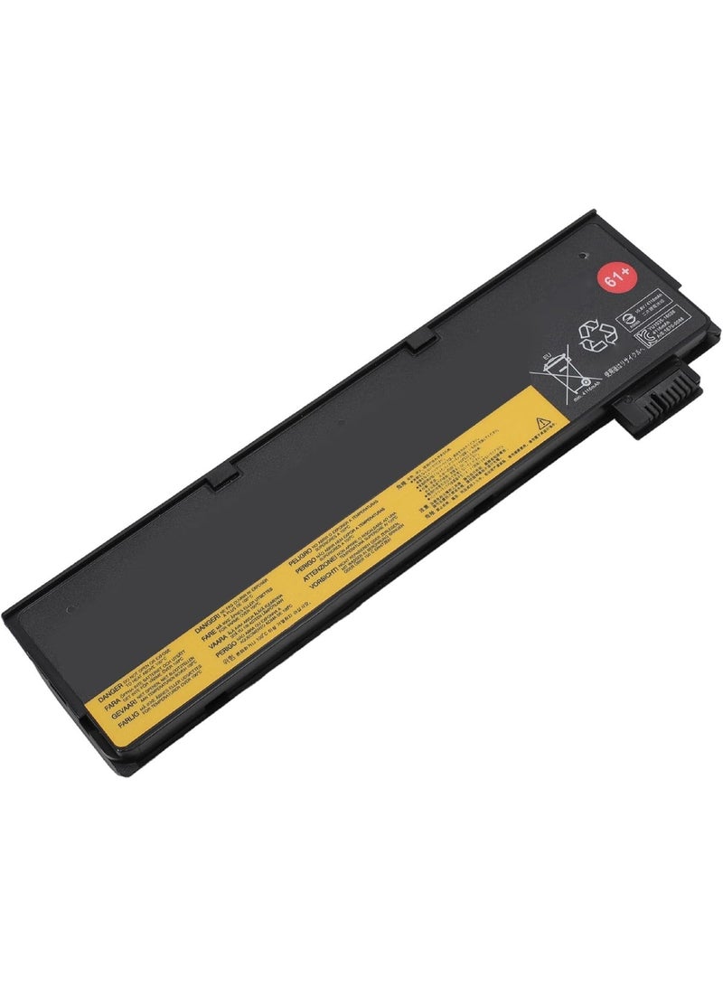 New Replacemnet T470 T480 T570 T580 P51S P52S Laptop, 4116mah Lithium Battery Easy Installation Battery 6 Cell Battery FOR //Lenovo'' ThinkPad - Image 1