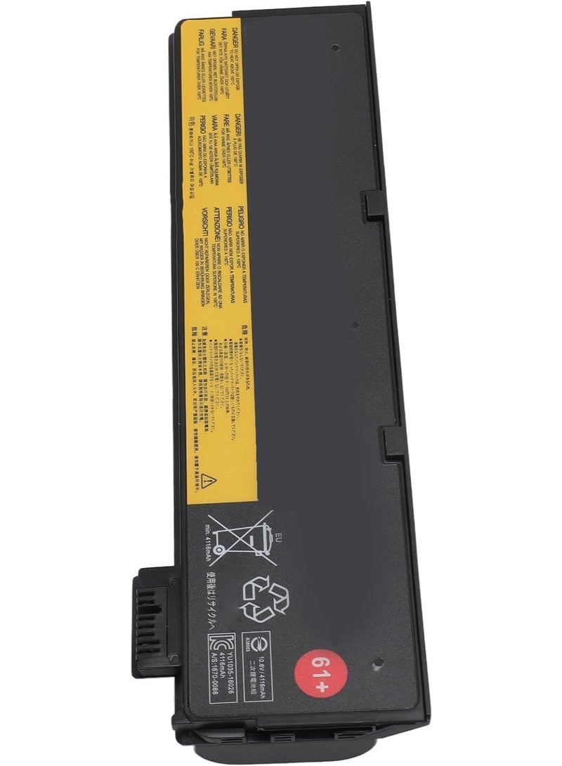 New Replacemnet T470 T480 T570 T580 P51S P52S Laptop, 4116mah Lithium Battery Easy Installation Battery 6 Cell Battery FOR //Lenovo'' ThinkPad - Image 4