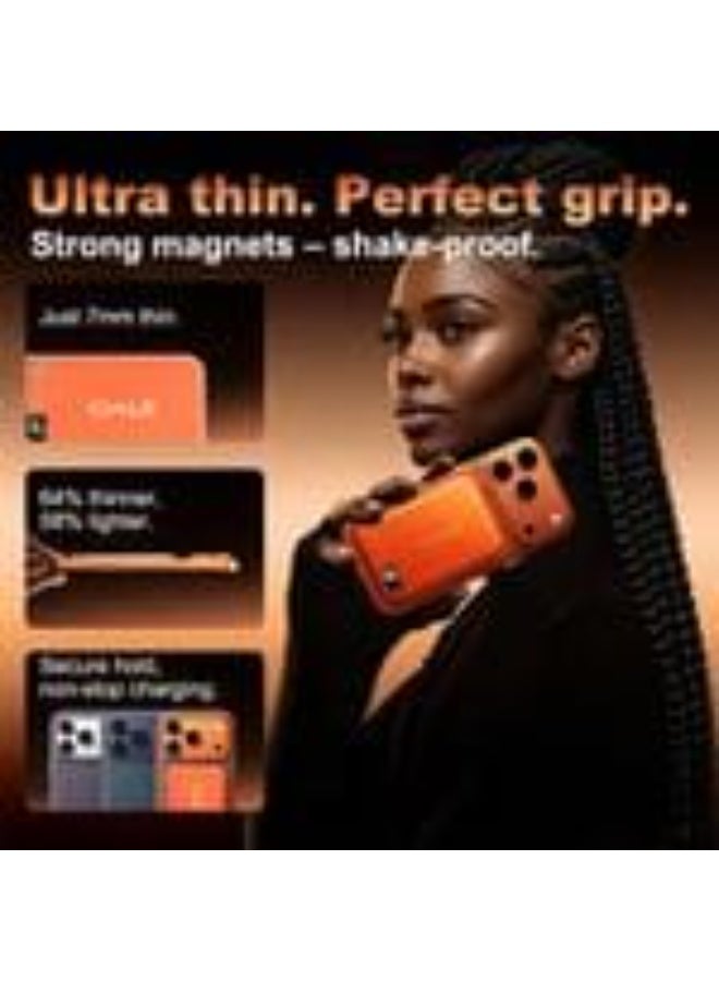 OALE iMagsafe Slim Ultra-Thin Magnetic Power Bank – 5000mAh with LED Display - Image 3