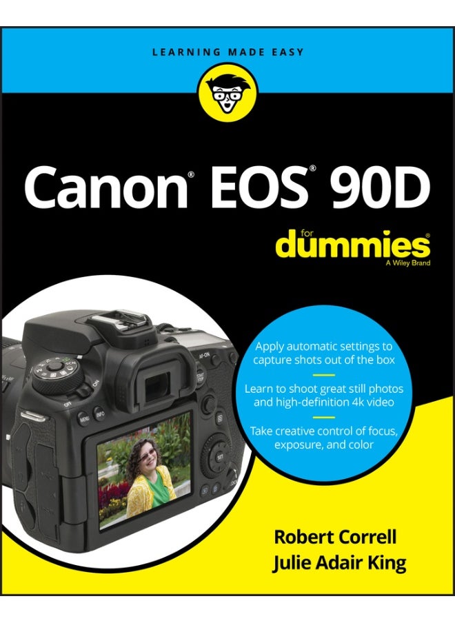 Canon EOS 90D For Dummies 