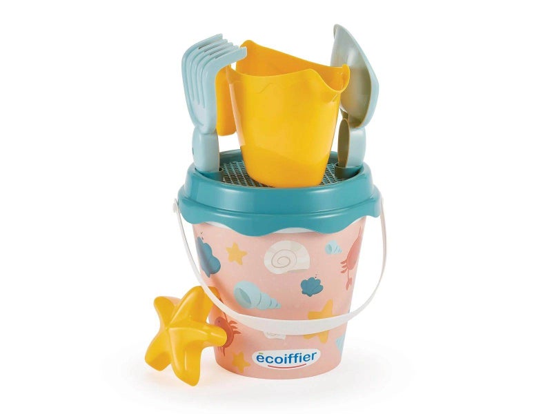 Ecoiffier Pacific Garnished Bucket Playset (6 Pieces)