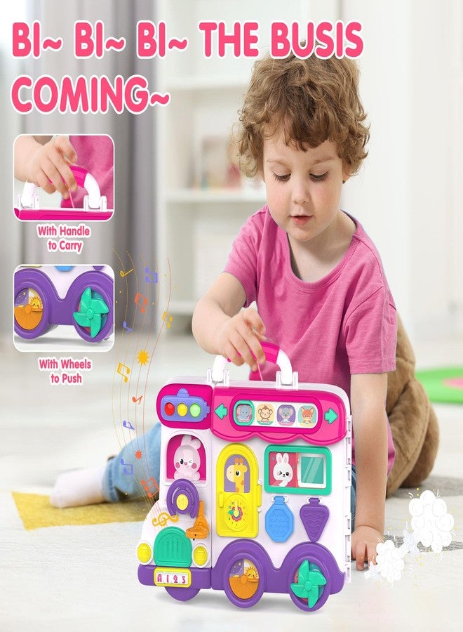 Ryotagift Baby Busy Board for 1-2 Year Old Boy Girl Gift,Musical Toddler Toys for 1+ Year Old,Early Educational Toy for Toddlers 1-3,Birthday Gifts for 1+Year Old Girl, 1 2 Year Old Christmas Toys Gifts - Image 5