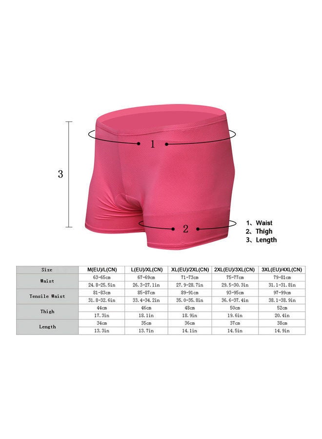 NIBEMINENT Cycling 3D Padded Shorts - Image 2