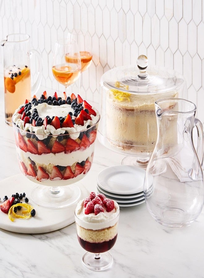 Sur La Table Trifle Bowl, 9.77", Clear - Image 2
