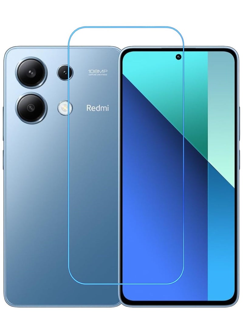 ACLIX Antistatic ESD Dustproof Premium Quality High Definition Clear Tempered Glass Screen Protector Designed For Xiaomi Redmi Note 13 - Image 1