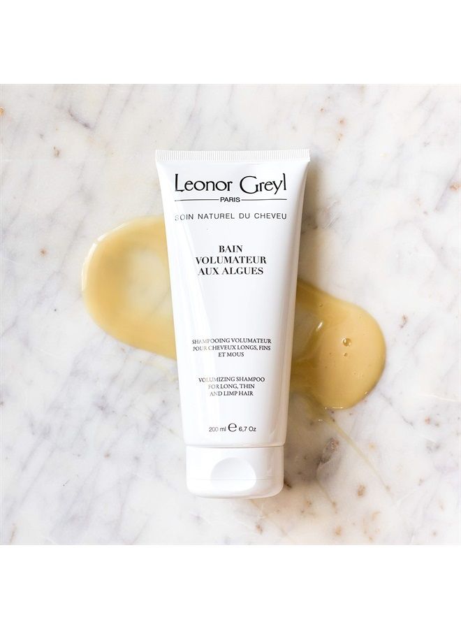 Leonor Greyl Paris Bain Volumateur Aux Algues - Volumizing Shampoo for Long, Fine Hair - Natural Vegan Shampoo for Hair Volume (6.7 Oz) - Image 2