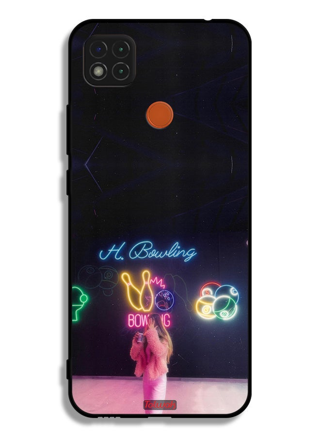 Tolwak Xiaomi Redmi 10A Protective Case Cover Bowling Lover - Image 2