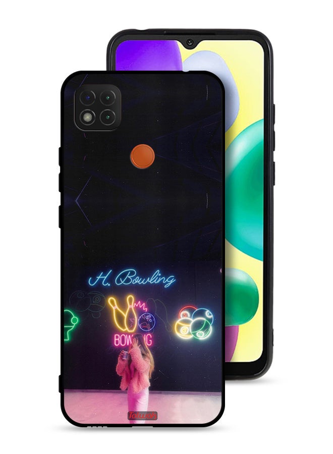 Tolwak Xiaomi Redmi 10A Protective Case Cover Bowling Lover - Image 1
