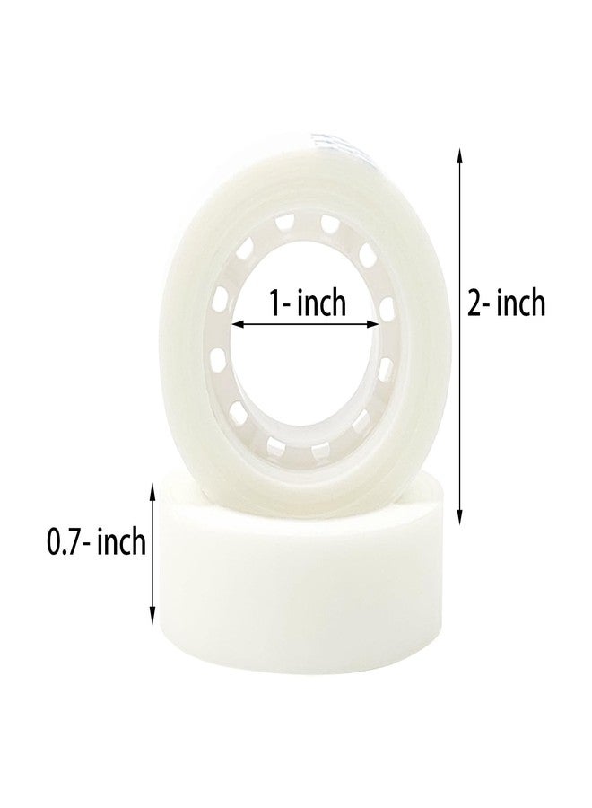 Ykimok 8 Rolls Invisible Matte Tape Refills for Dispenser, 0.7-Inch Wide, 27.3 Yards Long, Perfect for Gift Wrapping, Crafts, Home, School, Office. - Image 3
