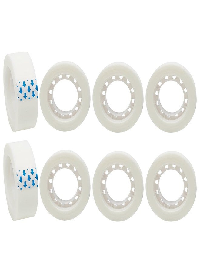 Ykimok 8 Rolls Invisible Matte Tape Refills for Dispenser, 0.7-Inch Wide, 27.3 Yards Long, Perfect for Gift Wrapping, Crafts, Home, School, Office. - Image 1