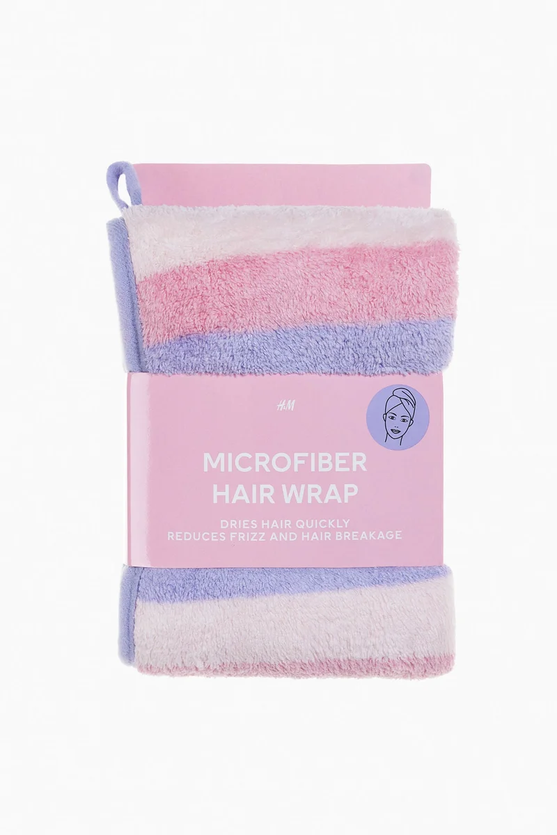 H&M Microfibre hair wrap