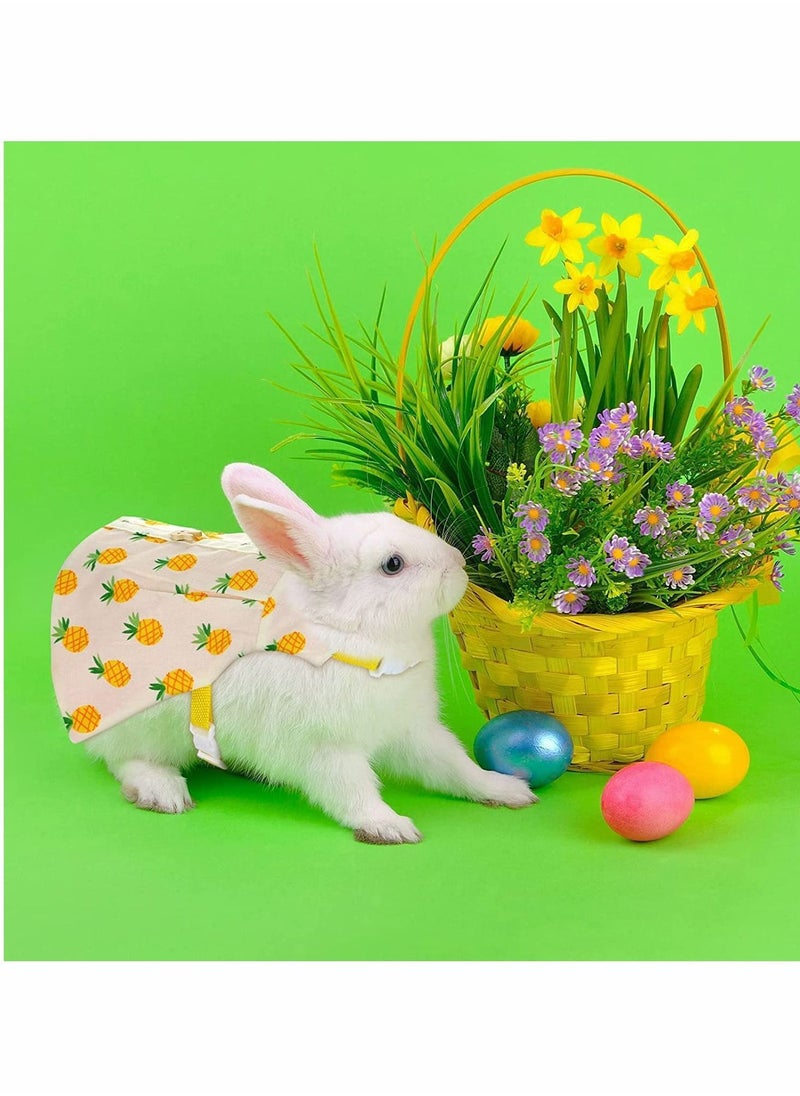 Y&D - Pet Rabbit Dress with Harness Set Costume Walking Breathable Small Animal Vest Escape Proof - Image 1