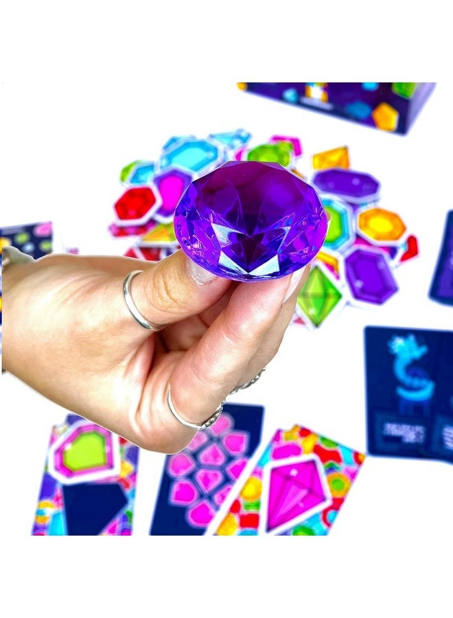 Gamewright - The Curse of The Maldita Diamond - A Fast Playing Gem of a Game - Card Game for Kids - Ages 8 and Up - Great for Family Game Night! - Image 3