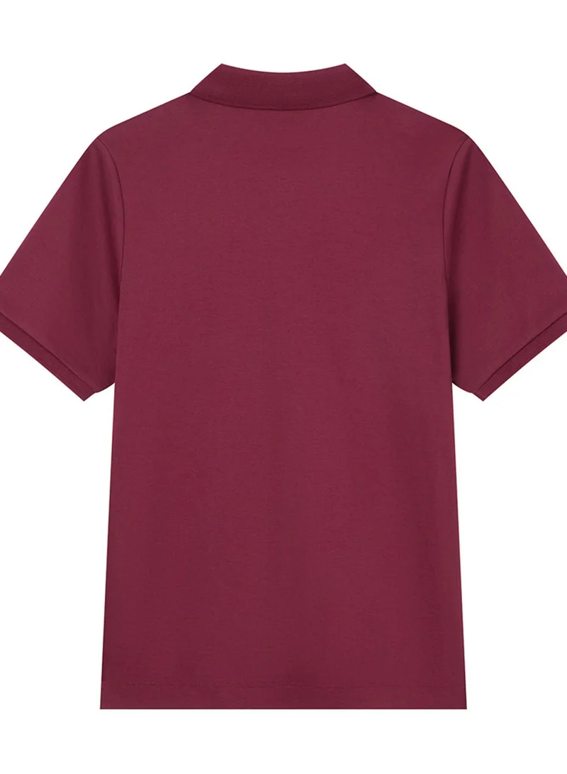 GIORDANO  Women’s Embroidered Cotton Liquid Touch Polo for Women | Best Price UAE