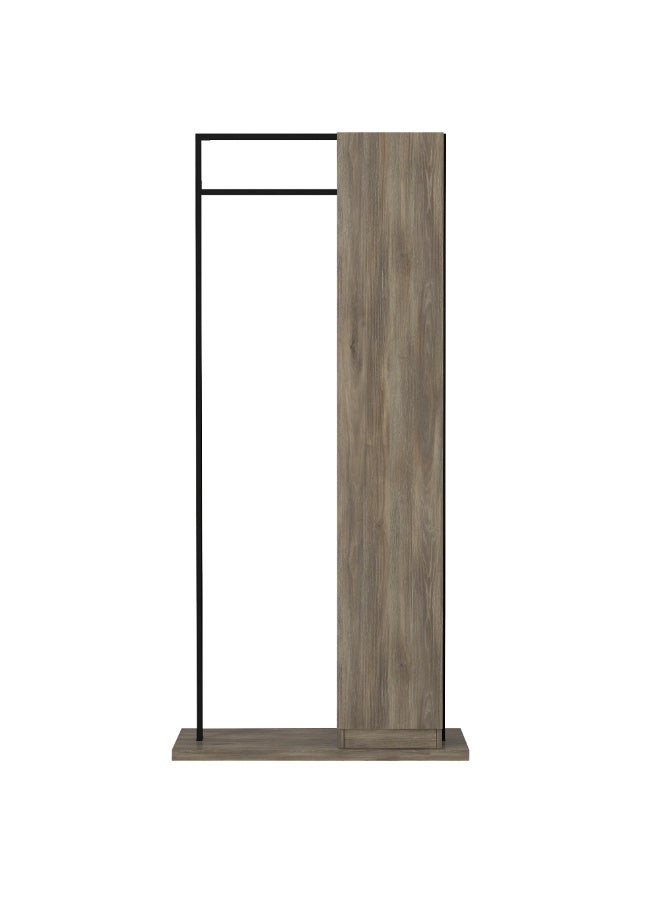 Baytonia Valerda Open Wardrobe - Dark Grey - Image 2