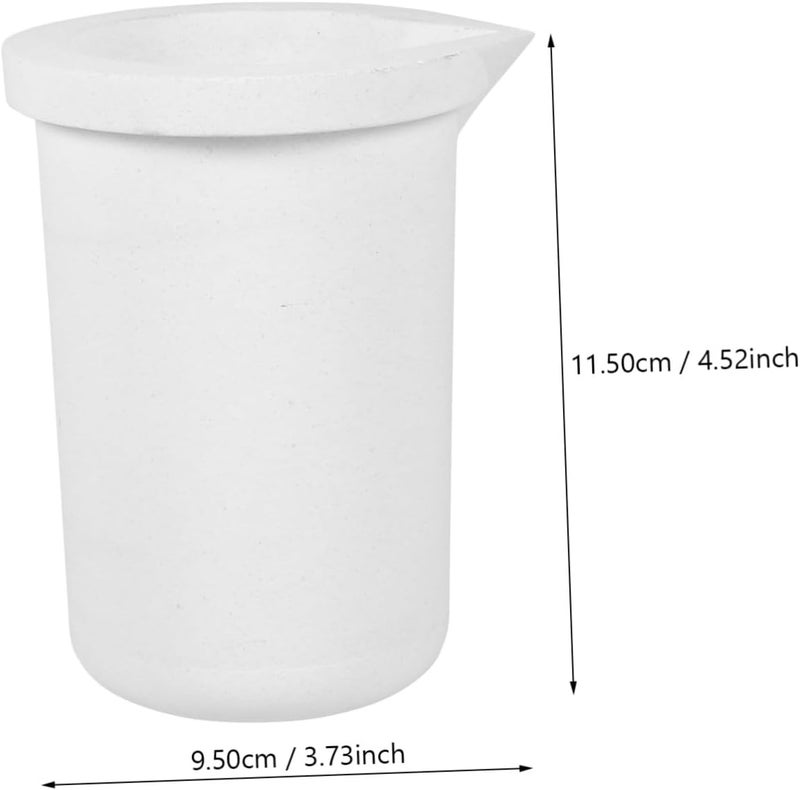 Temp fluctuation resistant crafted quality KALLORY 2kg High Purity Quartz Melting Pot for Refining Crucible for Industrial Applications Suburban residential ship Repeated use friendly design Multiple design variants Ready-to-ship local stock Safe silicone build Stable domestic stock Individual group scene compatible High precision lightweight material Occasional & permanent usable Simple multi-feature universal build In-house warehouse packing Anti topple design Modern color selections All-item unified delivery Full land route delivery Rack friendly Anti slip Sufficient order stock Simple multifunctional build UV resistant Dust tight seal Worldwide simple practical design Fixed & portable compatible Easy store & transit build - Image 2