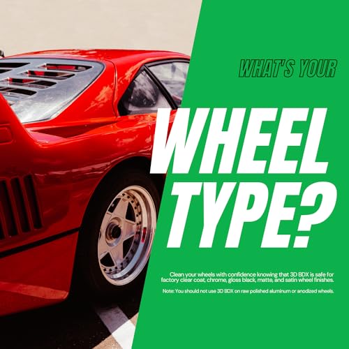 3D منظف الحديد 3D BDX – مزيل سريع التأثير للغبار الناتج عن الفرامل | رذاذ يتغير لونه إلى الأرجواني للعجلات والدهان | خالي من الأحماض | مصنوع في الولايات المتحدة الأمريكية | تفاصيل السيارات | 16 أونصة - Image 4
