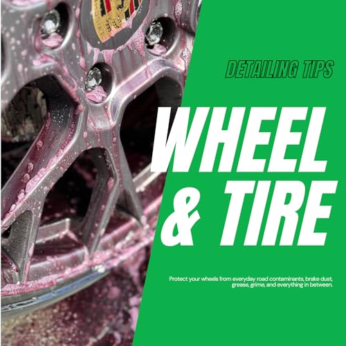 3D منظف الحديد 3D BDX – مزيل سريع التأثير للغبار الناتج عن الفرامل | رذاذ يتغير لونه إلى الأرجواني للعجلات والدهان | خالي من الأحماض | مصنوع في الولايات المتحدة الأمريكية | تفاصيل السيارات | 16 أونصة - Image 3