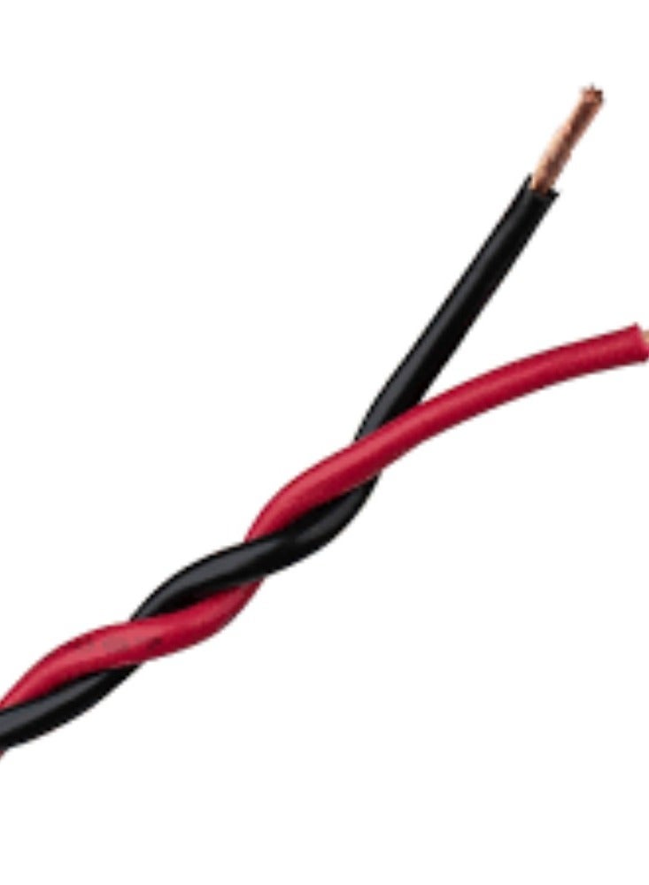 KNP 45 Meter Aricol Twin Speaker Cable in Red Black is a high quality audio cable designed for superior sound transmission. - Image 3