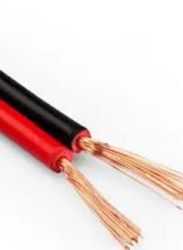 KNP 45 Meter Aricol Twin Speaker Cable in Red Black is a high quality audio cable designed for superior sound transmission. - Image 2