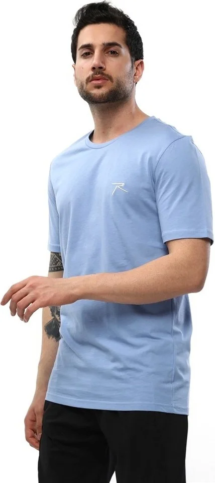 Raru Agnitio Men's Cotton Casual T-Shirt