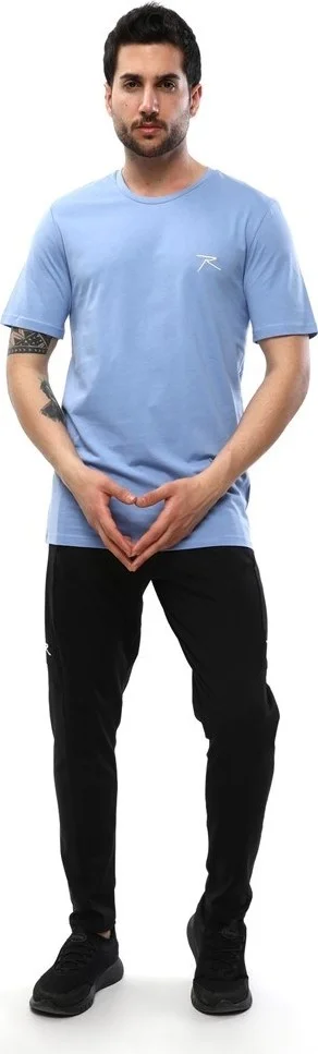 Raru Agnitio Men's Cotton Casual T-Shirt