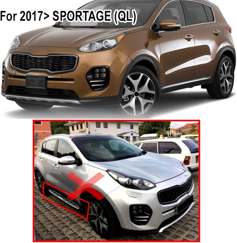 Wivplex Molded Mud Flaps for Kia Sportage 2017-2019 - Image 3