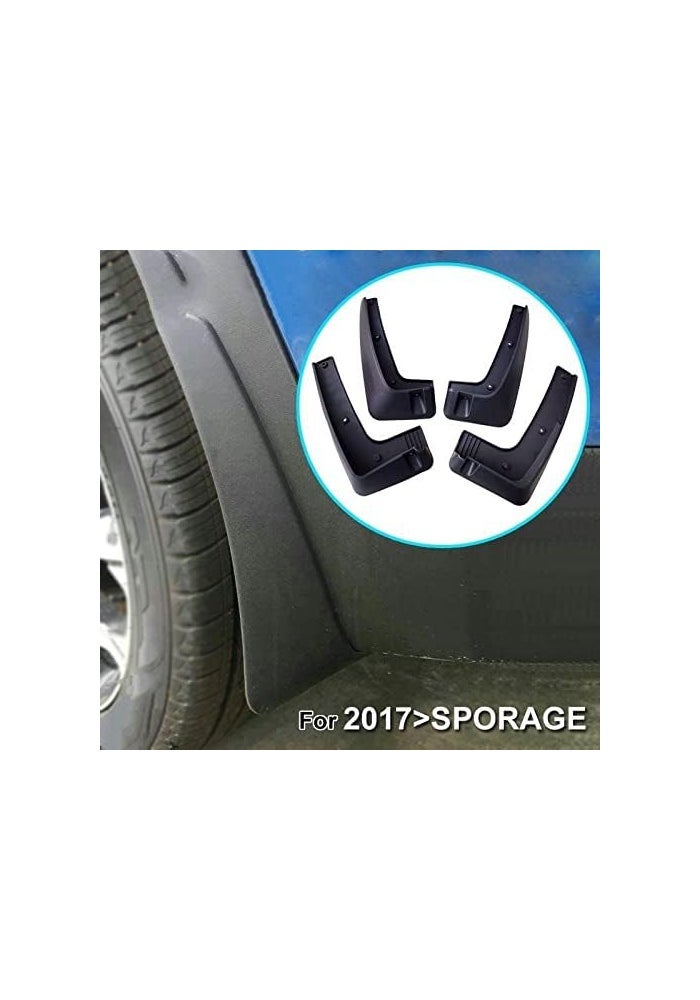 Wivplex Molded Mud Flaps for Kia Sportage 2017-2019 - Image 2