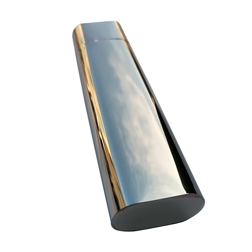 CNFLASK Stainless Steel Mirror Polished 1-Finger Cigar Case with 2oz Tube Flask Cigar Tube Pocket Cigar Holder - Image 4