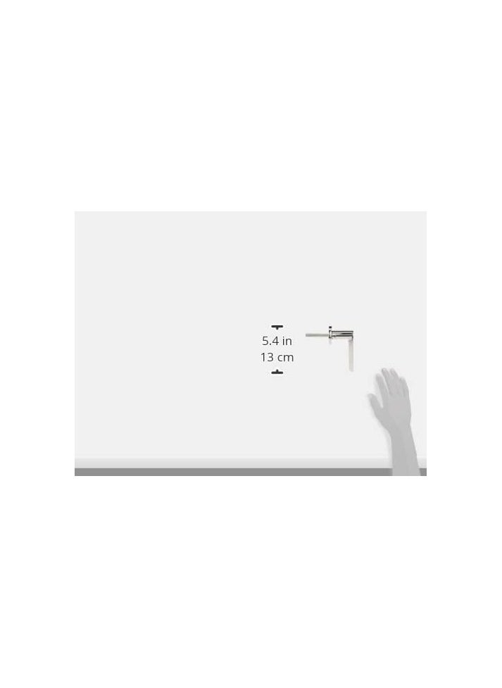 Yale Yale Decorative Aluminium Lever Door Handle And Rosette Set, Gold Finish  - Image 4